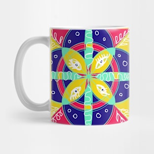 Mandala Eye Roulette Mug